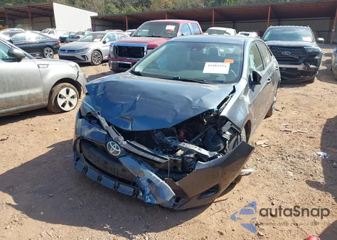 2017 Toyota Corolla L from USA, damaged, VIN 5YFBURHE1HP658820